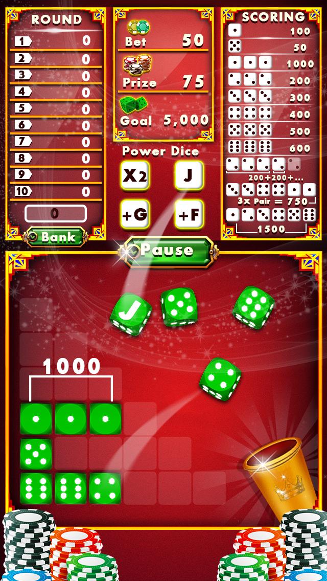 Farkle King - Dice Game 1.0.4 Screenshot 11