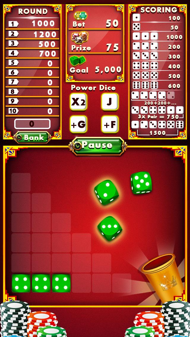 Farkle King - Dice Game 1.0.4 Screenshot 14