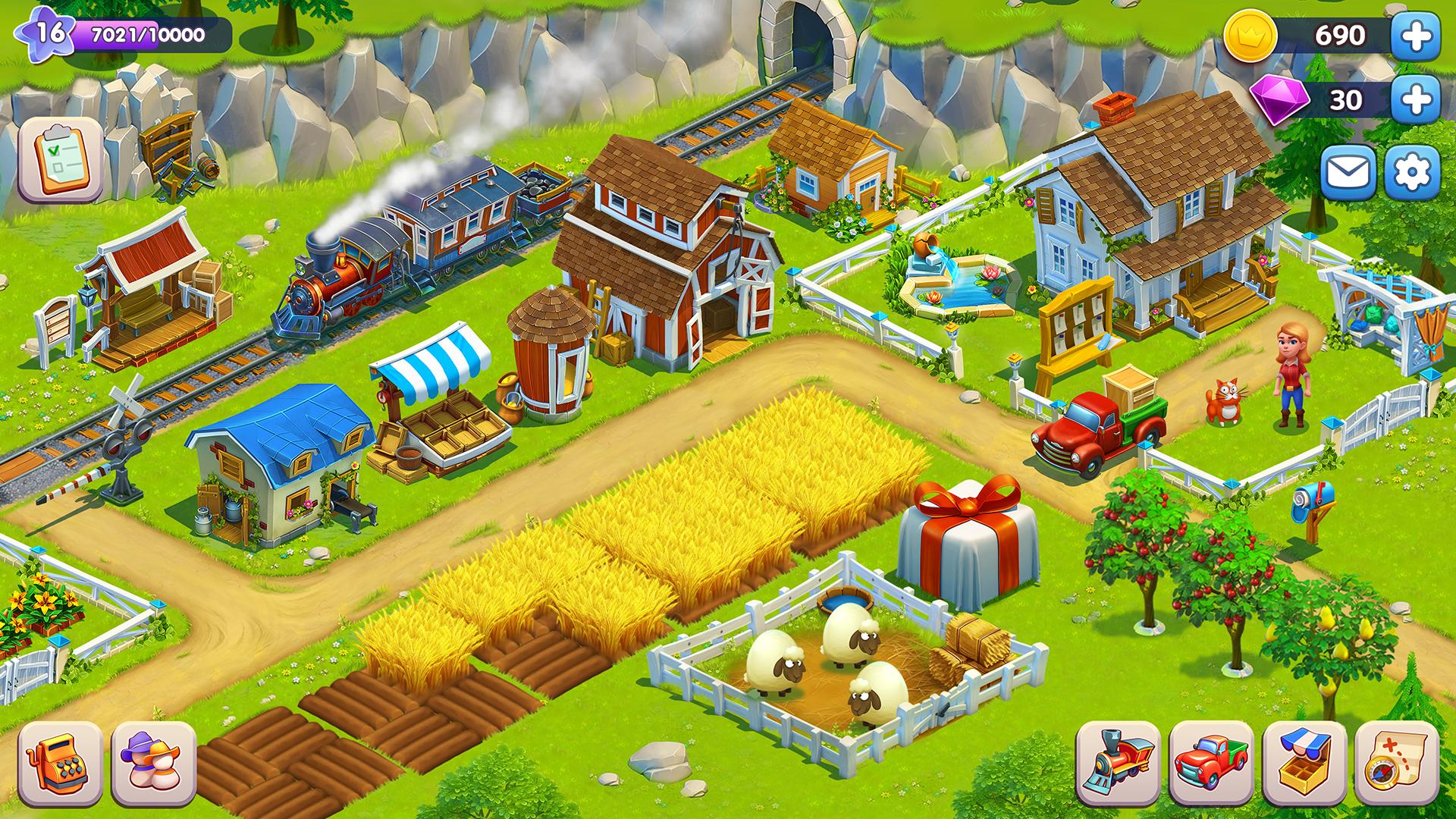 Golden Farm Idle Farming & Adventure Game 1.44.83 Screenshot 12