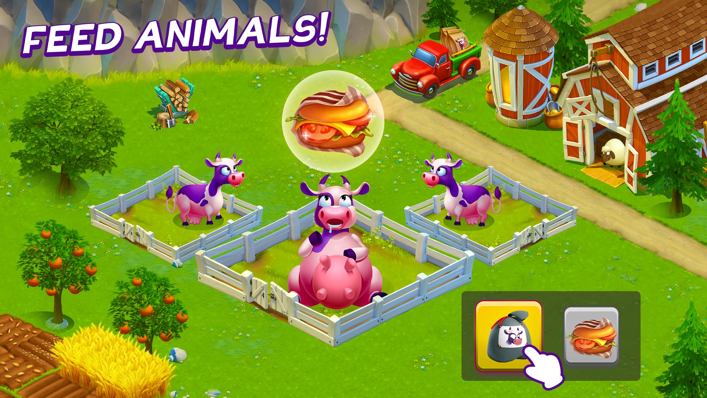 Golden Farm Idle Farming & Adventure Game 1.44.83 Screenshot 14