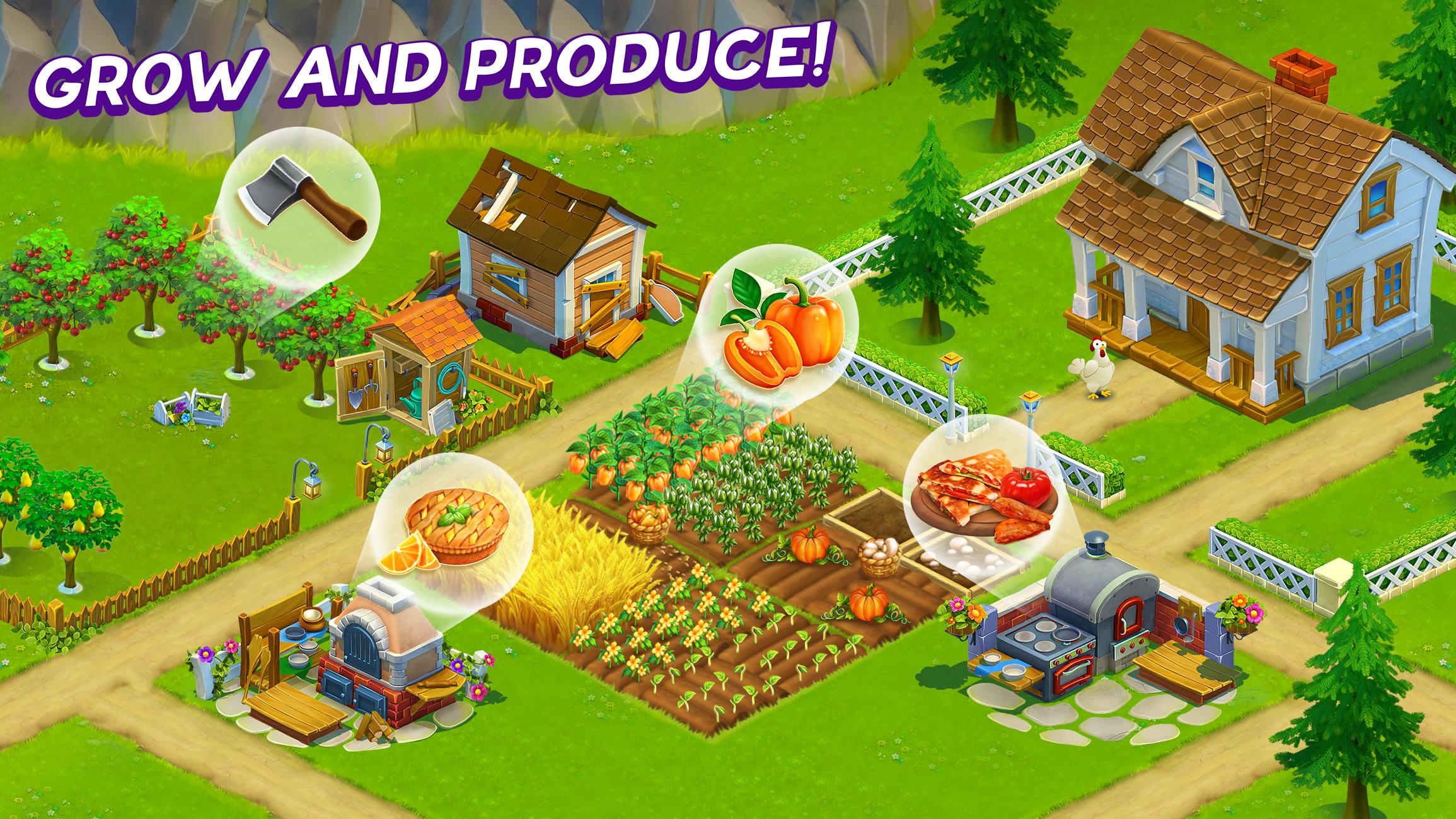 Golden Farm Idle Farming & Adventure Game 1.44.83 Screenshot 3