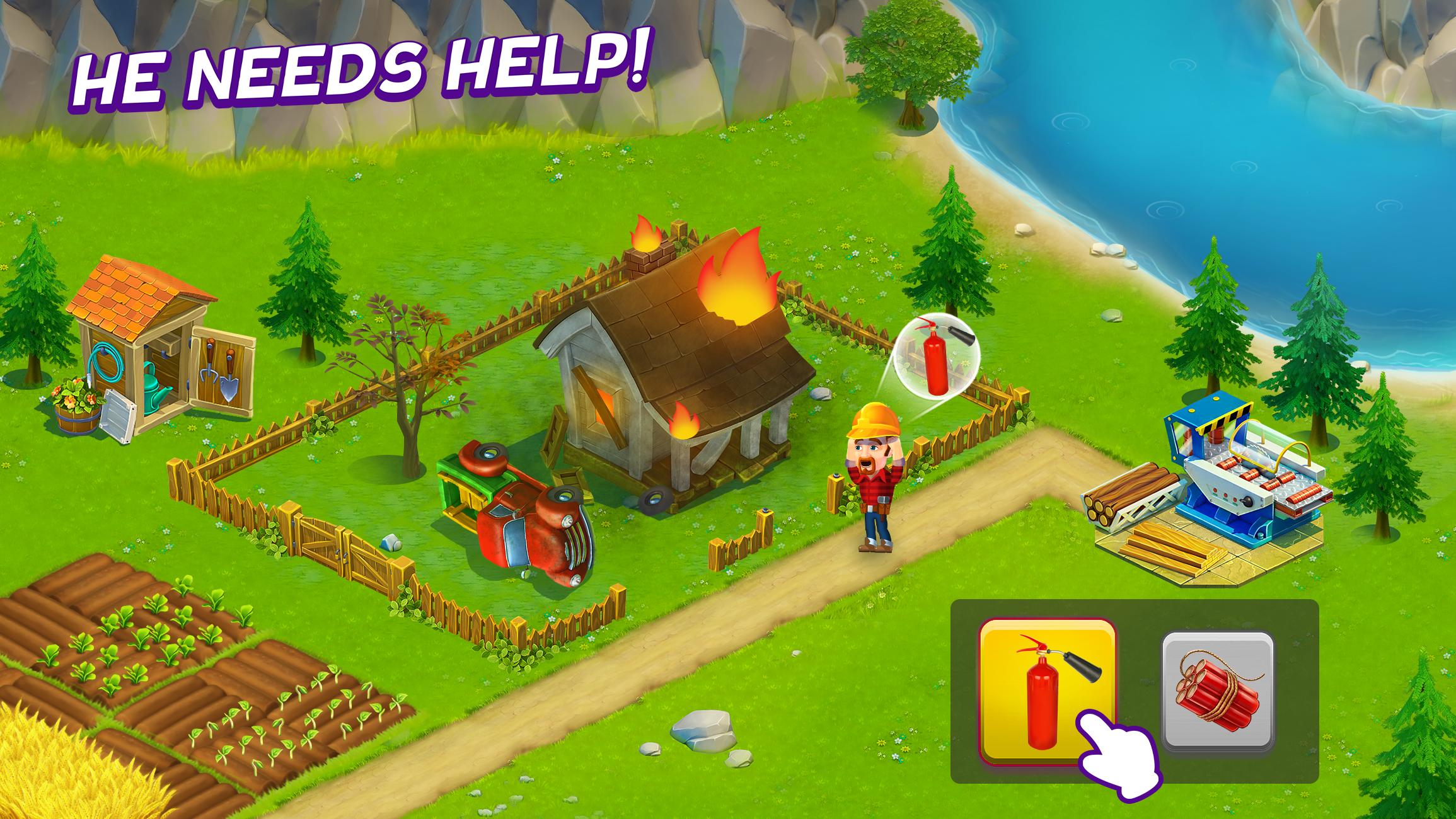 Golden Farm Idle Farming & Adventure Game 1.44.83 Screenshot 5