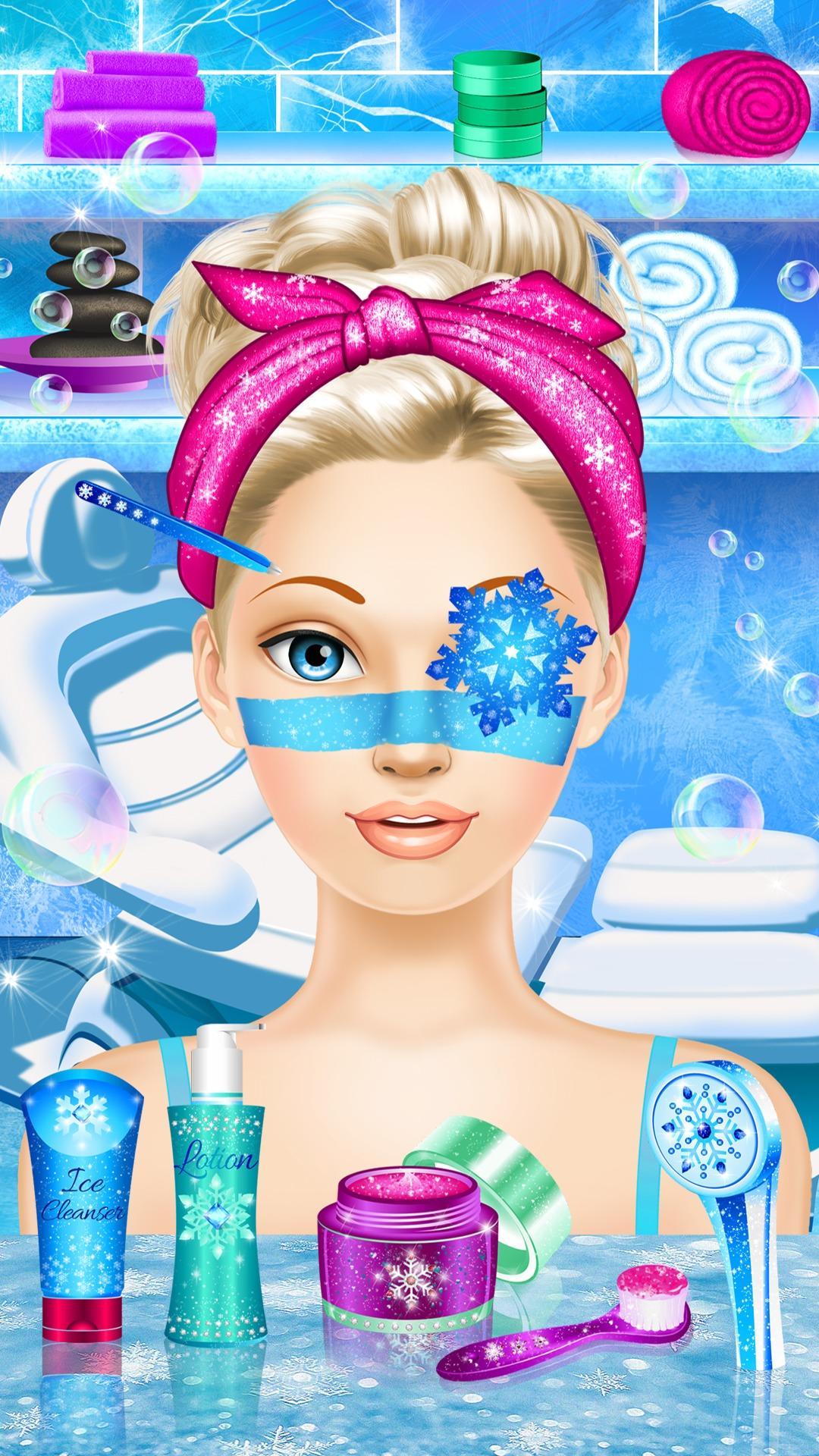 Ice Queen Dress Up & Makeup FREE.1.10 Screenshot 12
