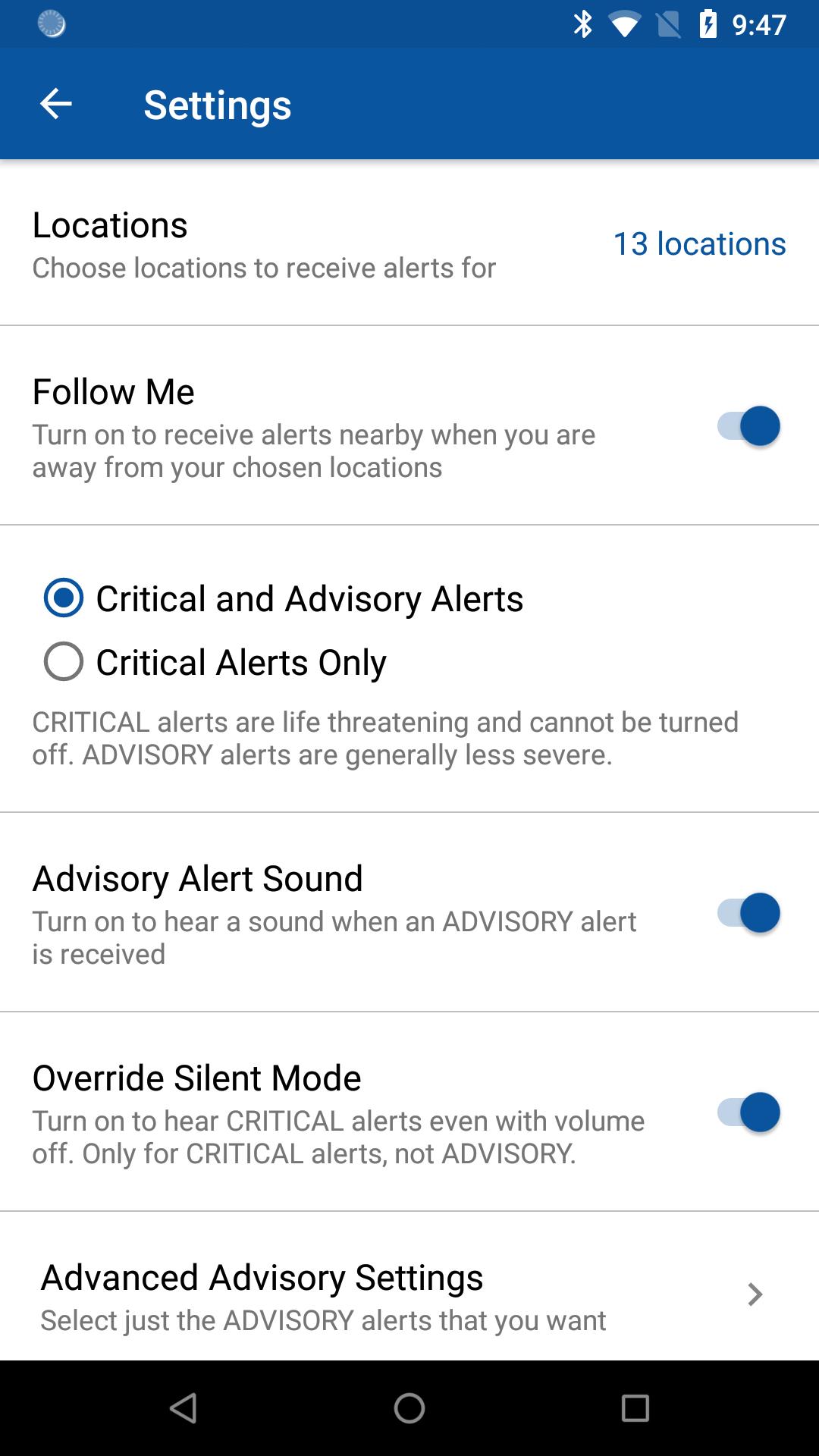 Alertable Public Emergency Alerts 1.21.1 Screenshot 5