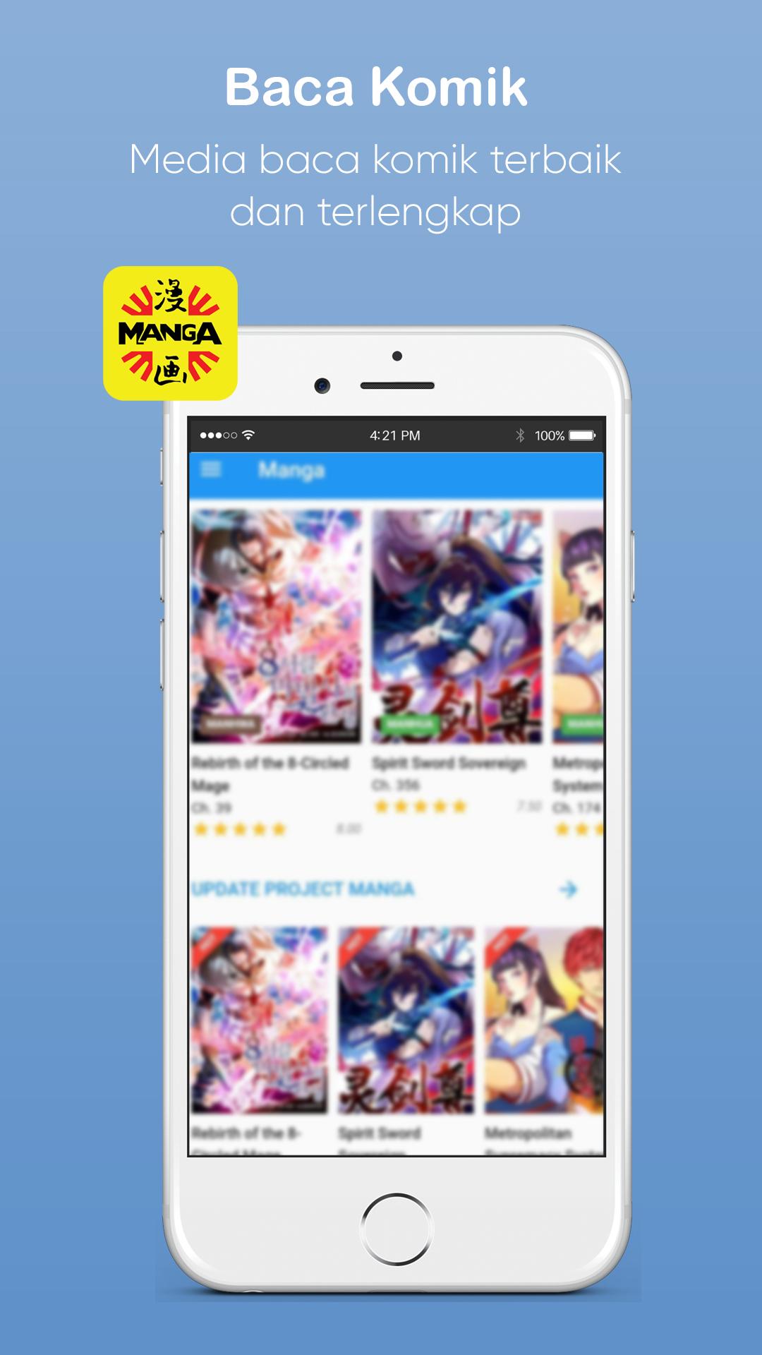 Manga Plus ID  - Baca Komik, Webtoon, novel, Anime 1.0.10 Screenshot 1