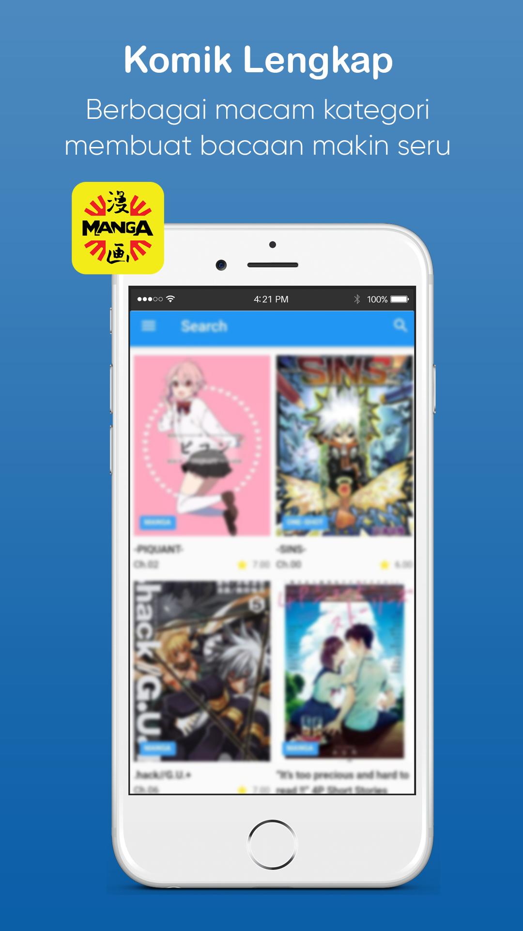 Manga Plus ID  - Baca Komik, Webtoon, novel, Anime 1.0.10 Screenshot 2