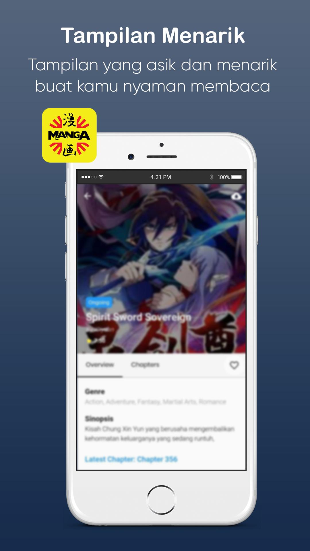 Manga Plus ID  - Baca Komik, Webtoon, novel, Anime 1.0.10 Screenshot 3