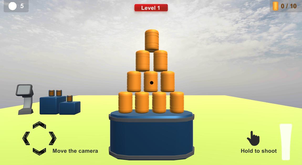 Aim & Knock 1.1 Screenshot 1