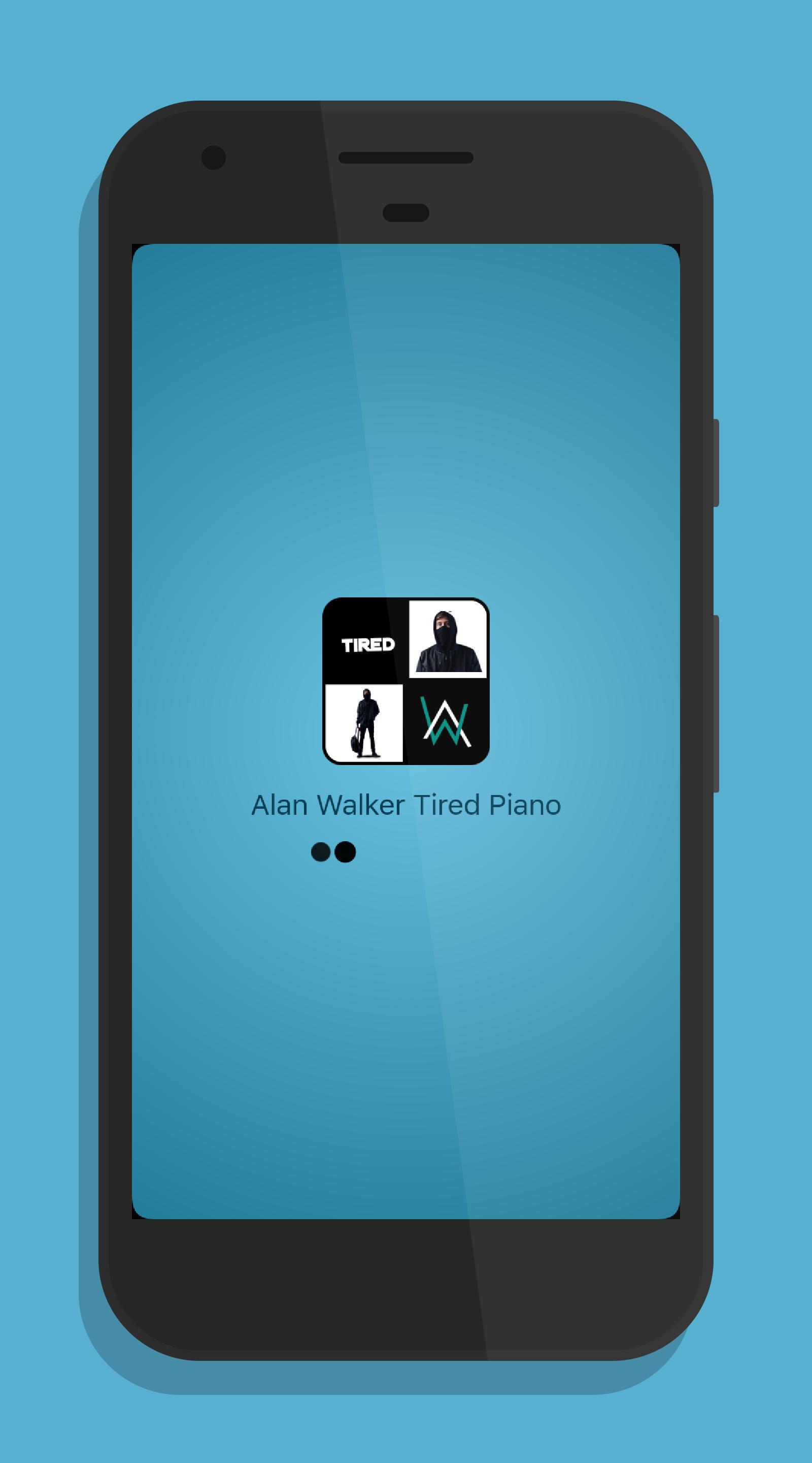 Alan Walker Tired Piano 1.0 Screenshot 1