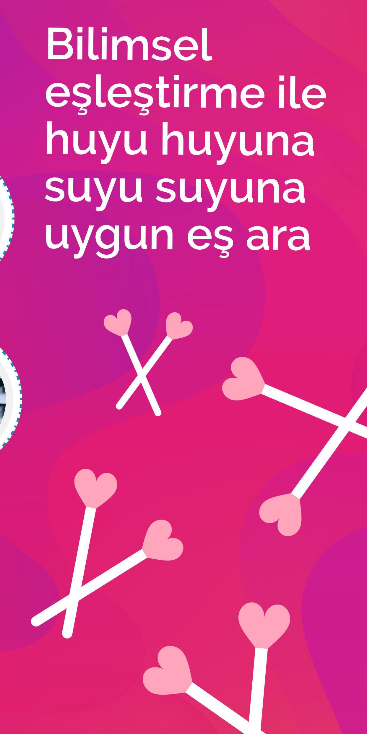Dating and Chat for Turkish Singles - Pembepanjur 6.4.1 Screenshot 4