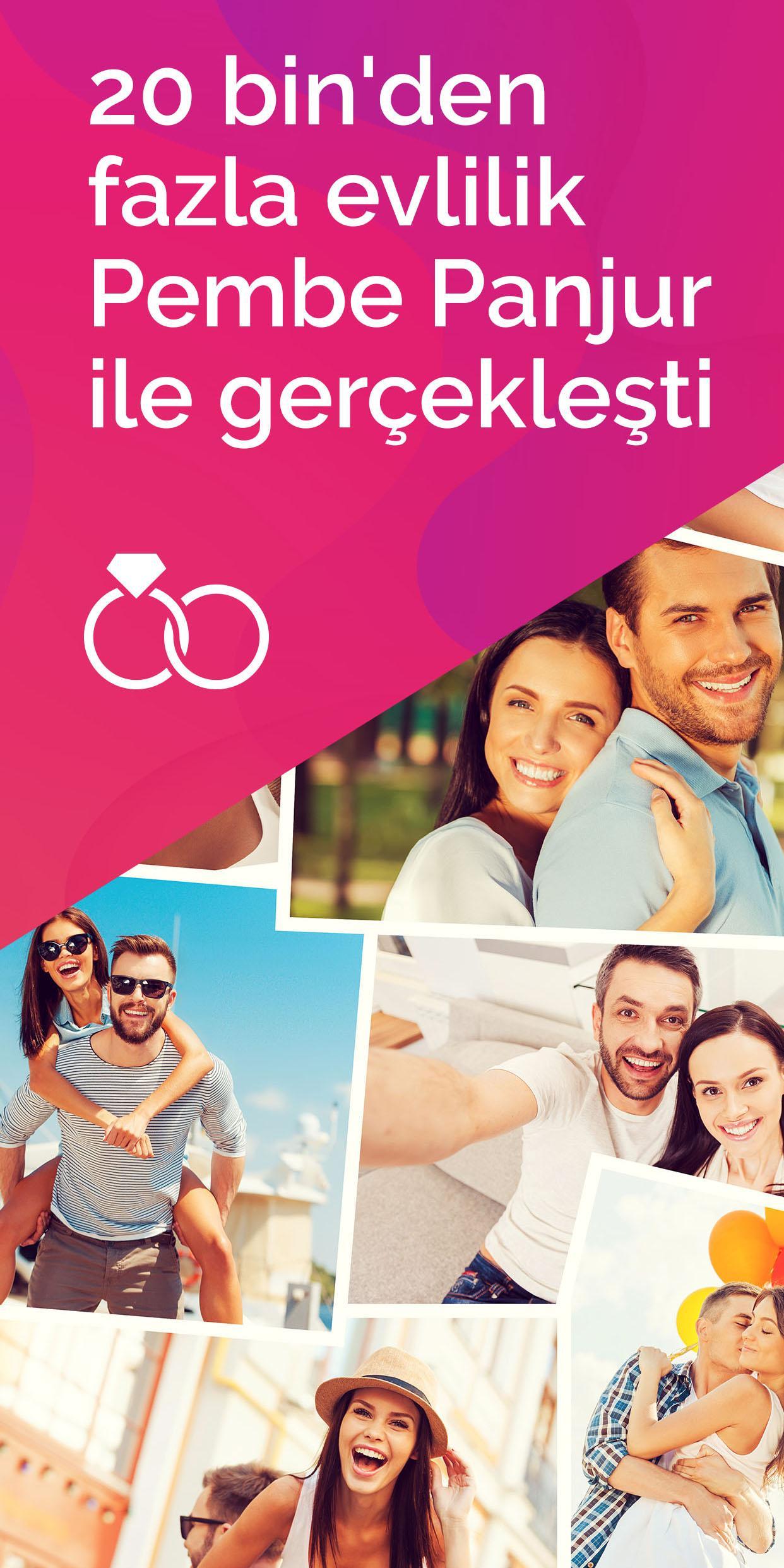 Dating and Chat for Turkish Singles - Pembepanjur 6.4.1 Screenshot 6
