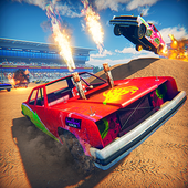 Demolition Derby Car Crash Racing World Champion app icon