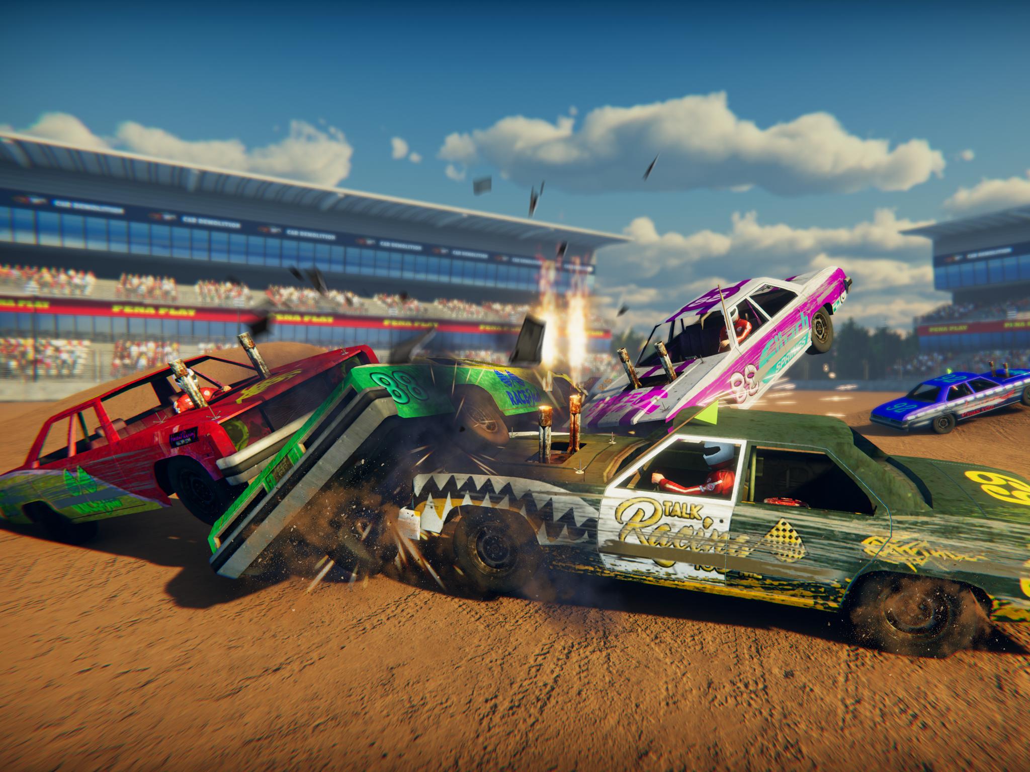 Demolition Derby Car Crash Racing World Champion 1.0 Screenshot 13