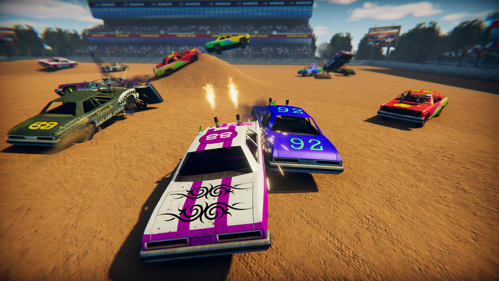 Demolition Derby Car Crash Racing World Champion 1.0 Screenshot 2
