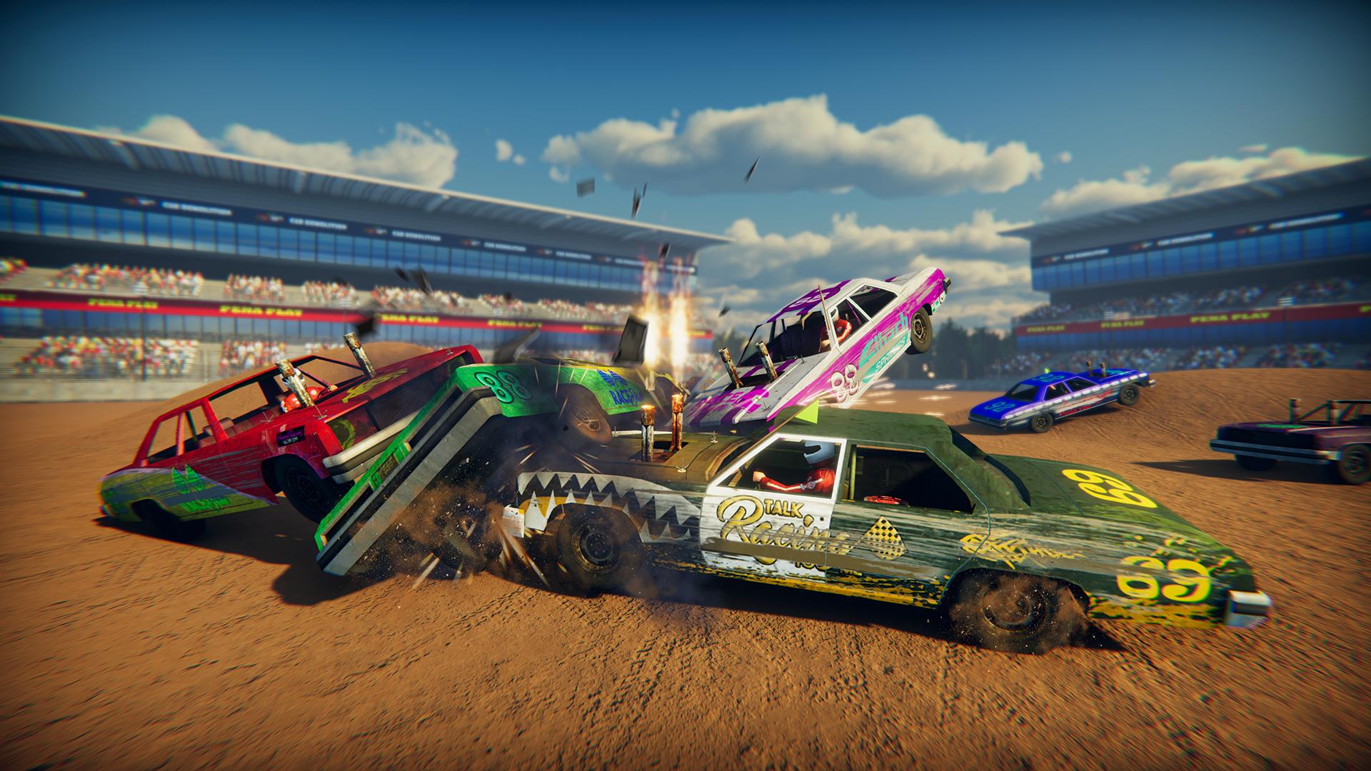 Demolition Derby Car Crash Racing World Champion 1.0 Screenshot 3