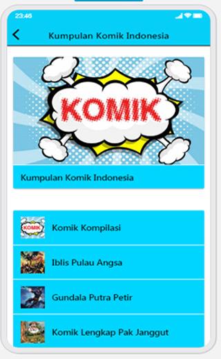 KOMIK BAHASA INDONESIA 3.0 Screenshot 1