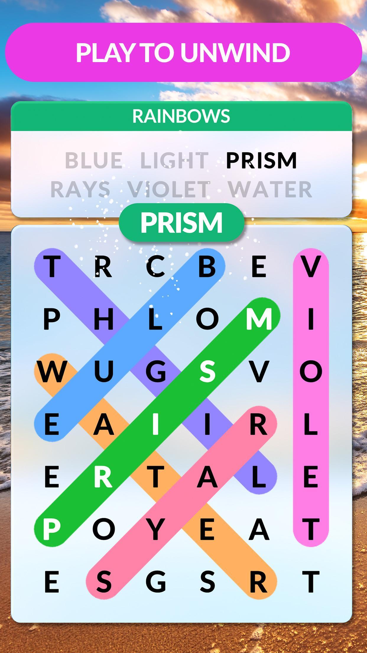 Wordscapes Search 1.7.4 Screenshot 1