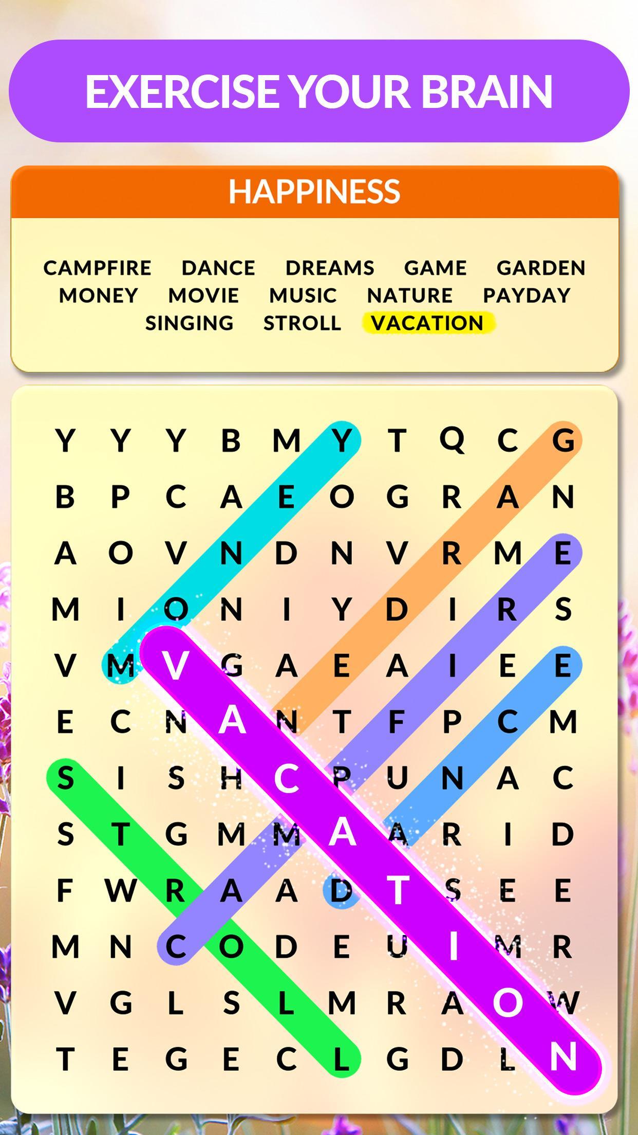 Wordscapes Search 1.7.4 Screenshot 13