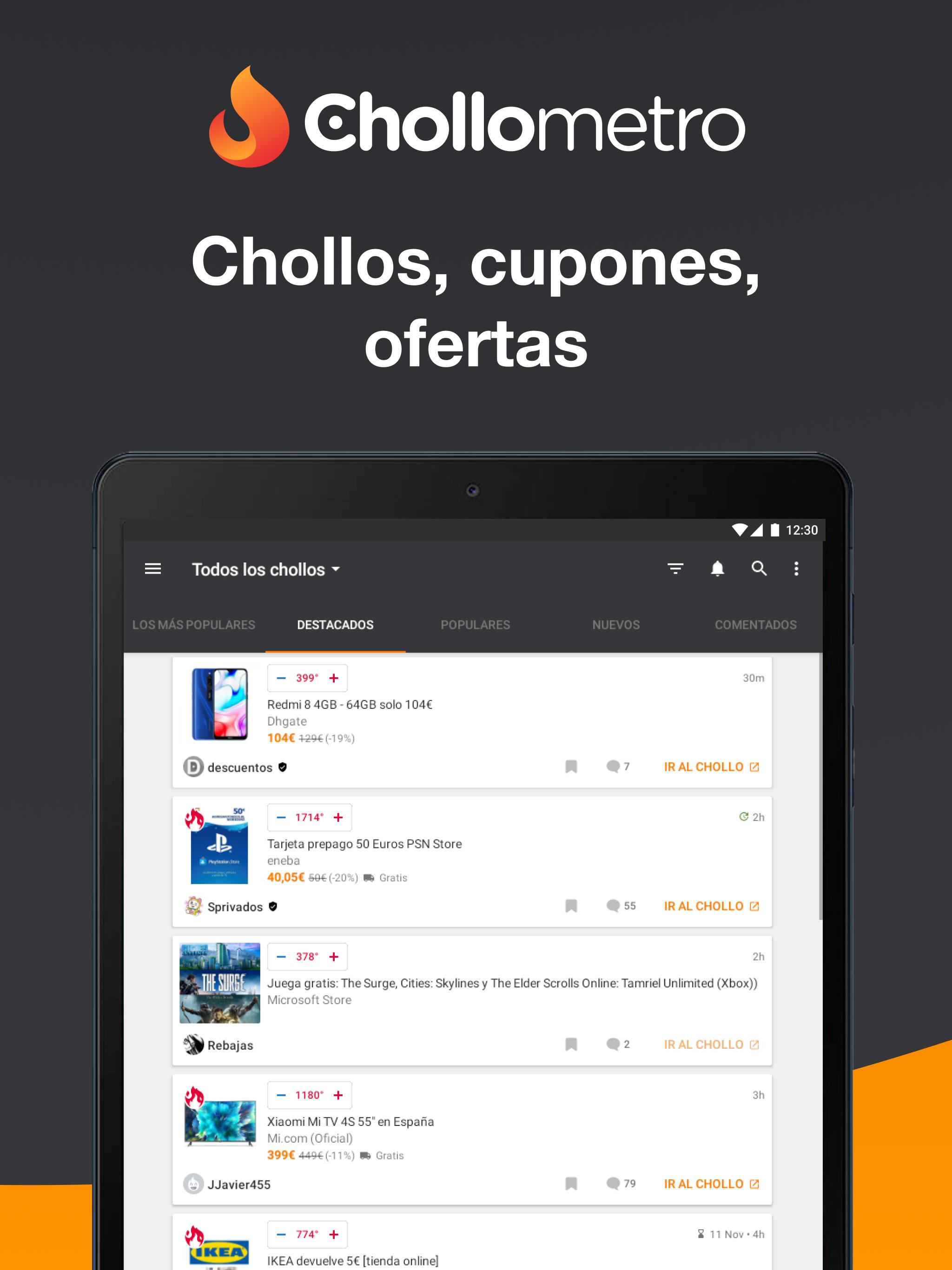 Chollometro – Chollos, ofertas 5.64.10 Screenshot 12