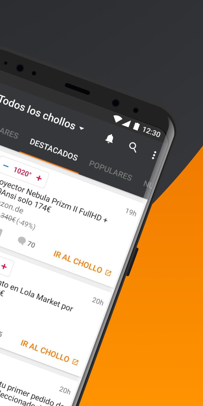 Chollometro – Chollos, ofertas 5.64.10 Screenshot 2