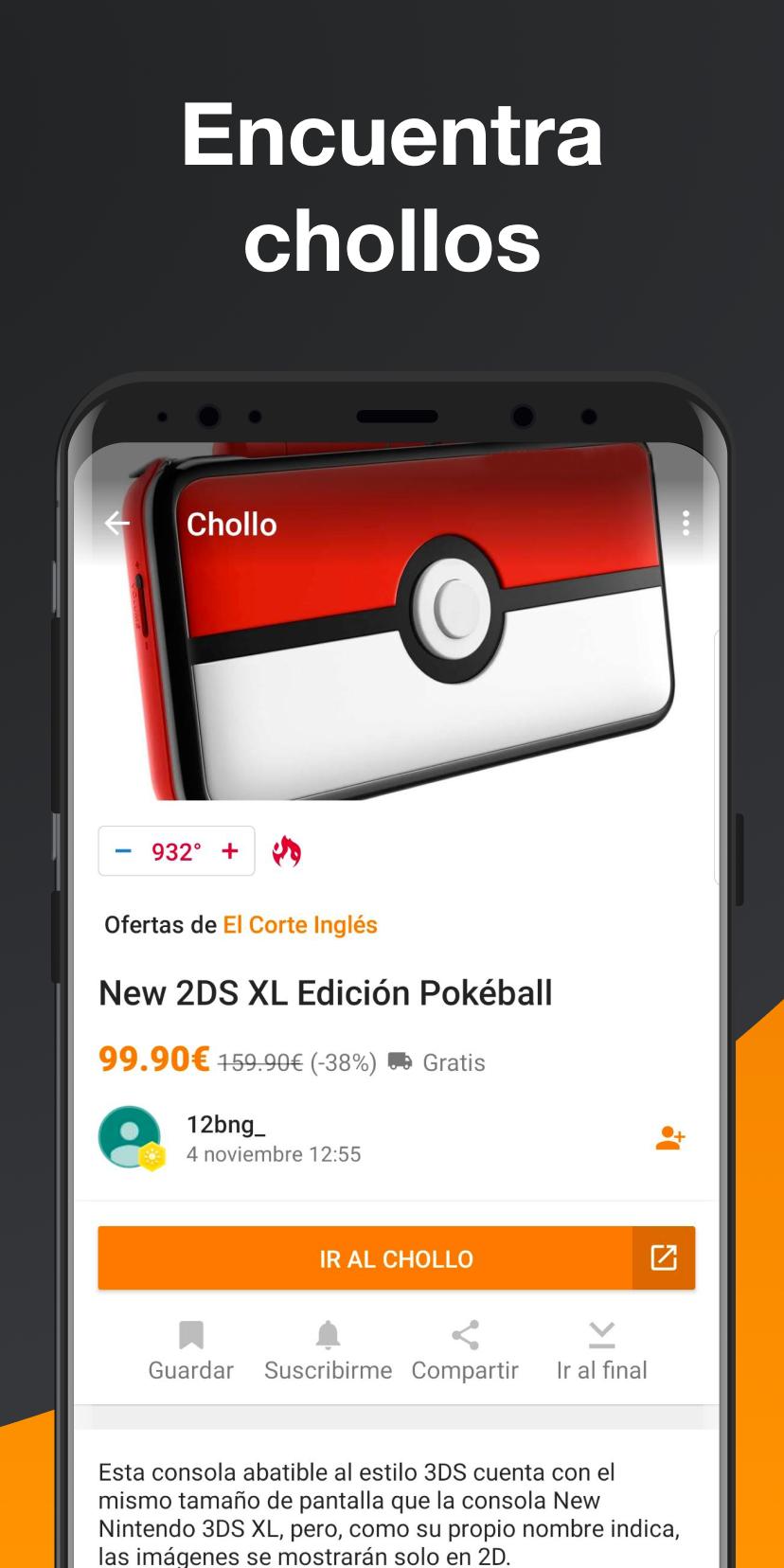 Chollometro – Chollos, ofertas 5.64.10 Screenshot 3