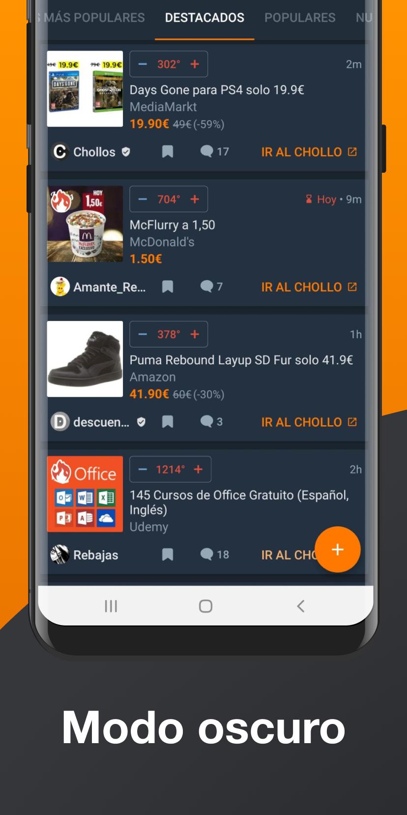 Chollometro – Chollos, ofertas 5.64.10 Screenshot 6
