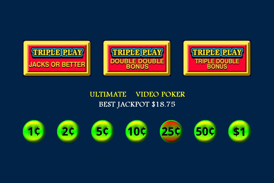 Ultimate Video Poker 12 X Multipliers 3.3.3 Screenshot 3