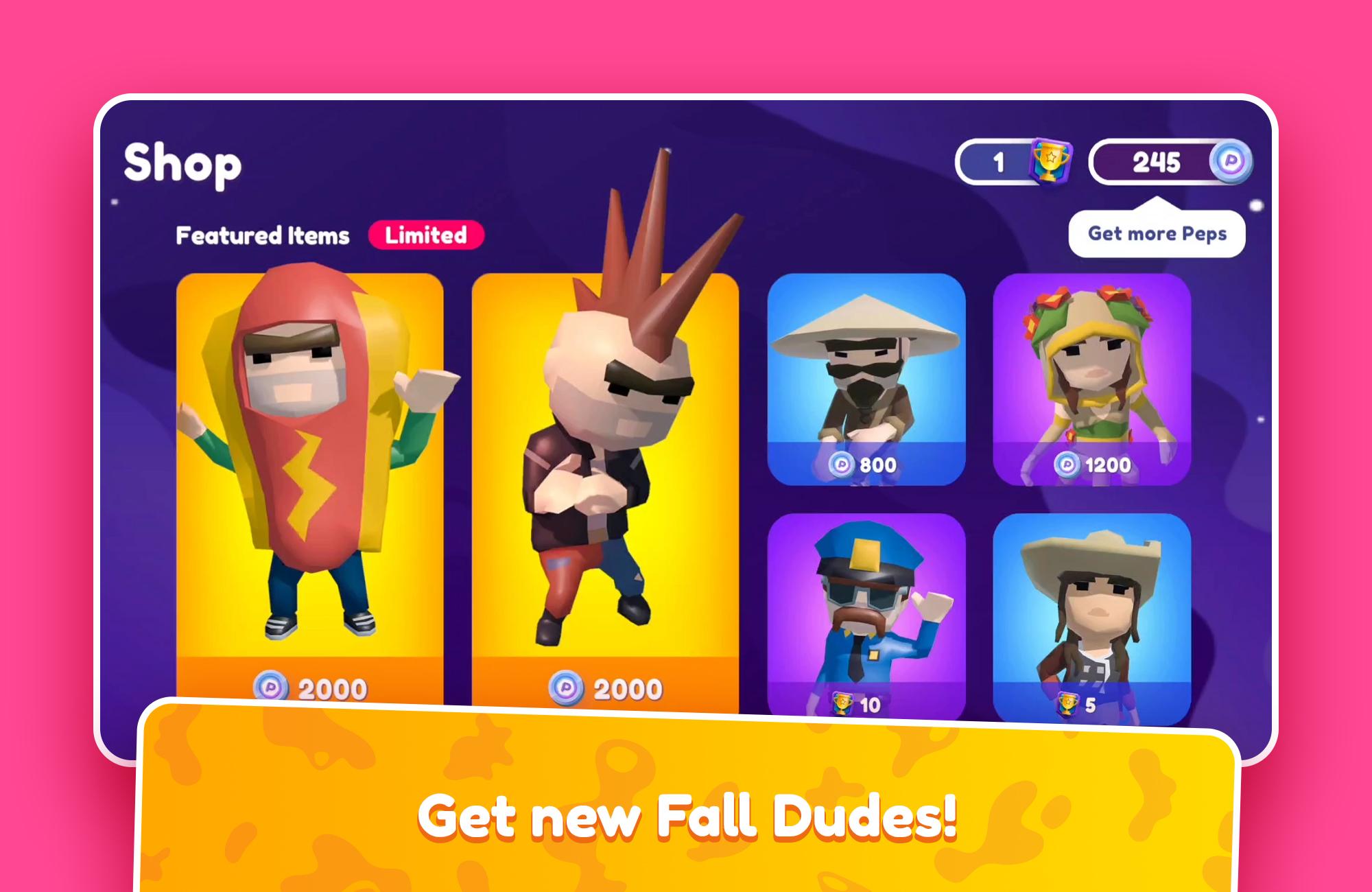 Fall Dudes (Early Access) 1.4.1 Screenshot 13