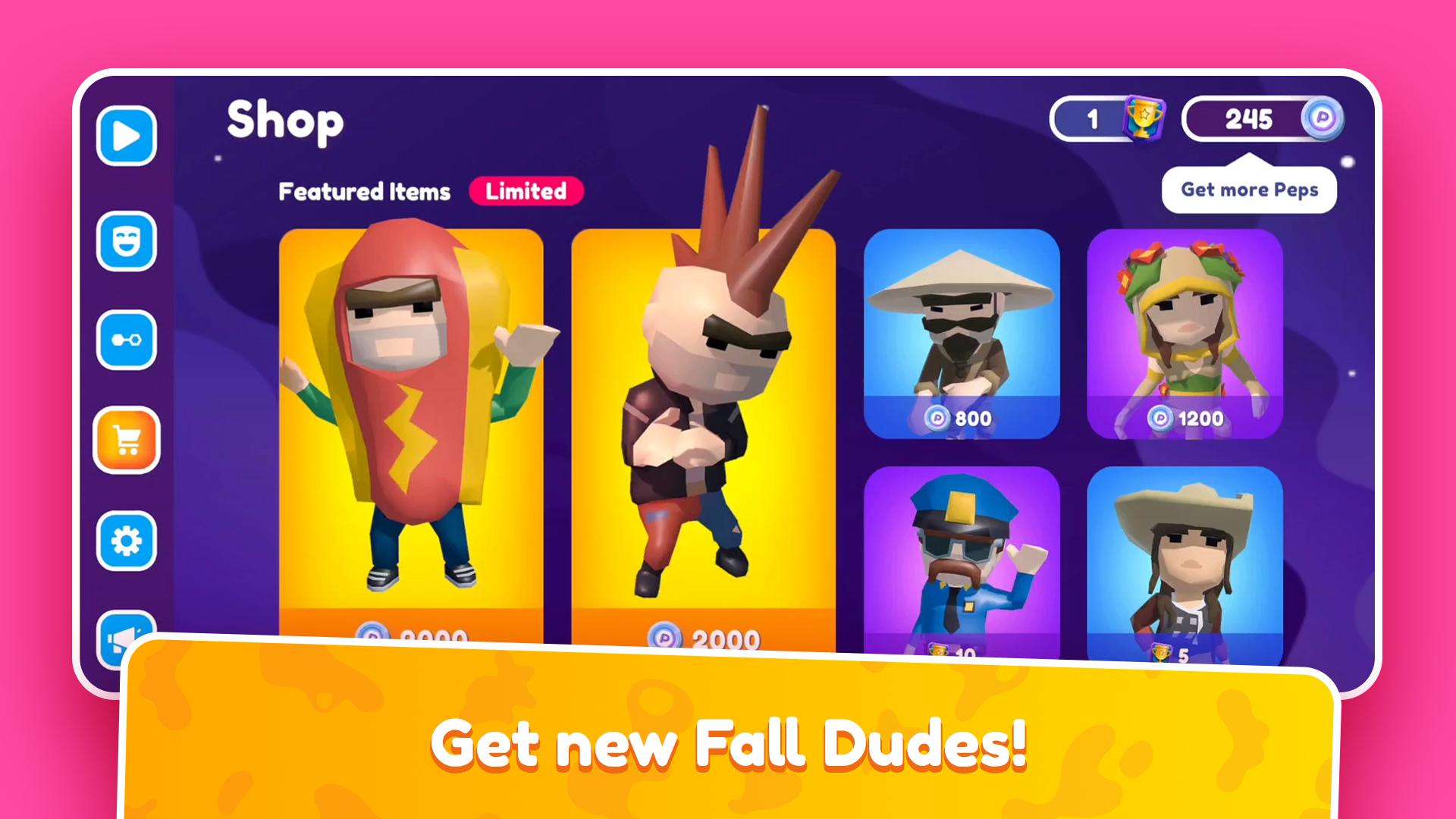 Fall Dudes (Early Access) 1.4.1 Screenshot 3