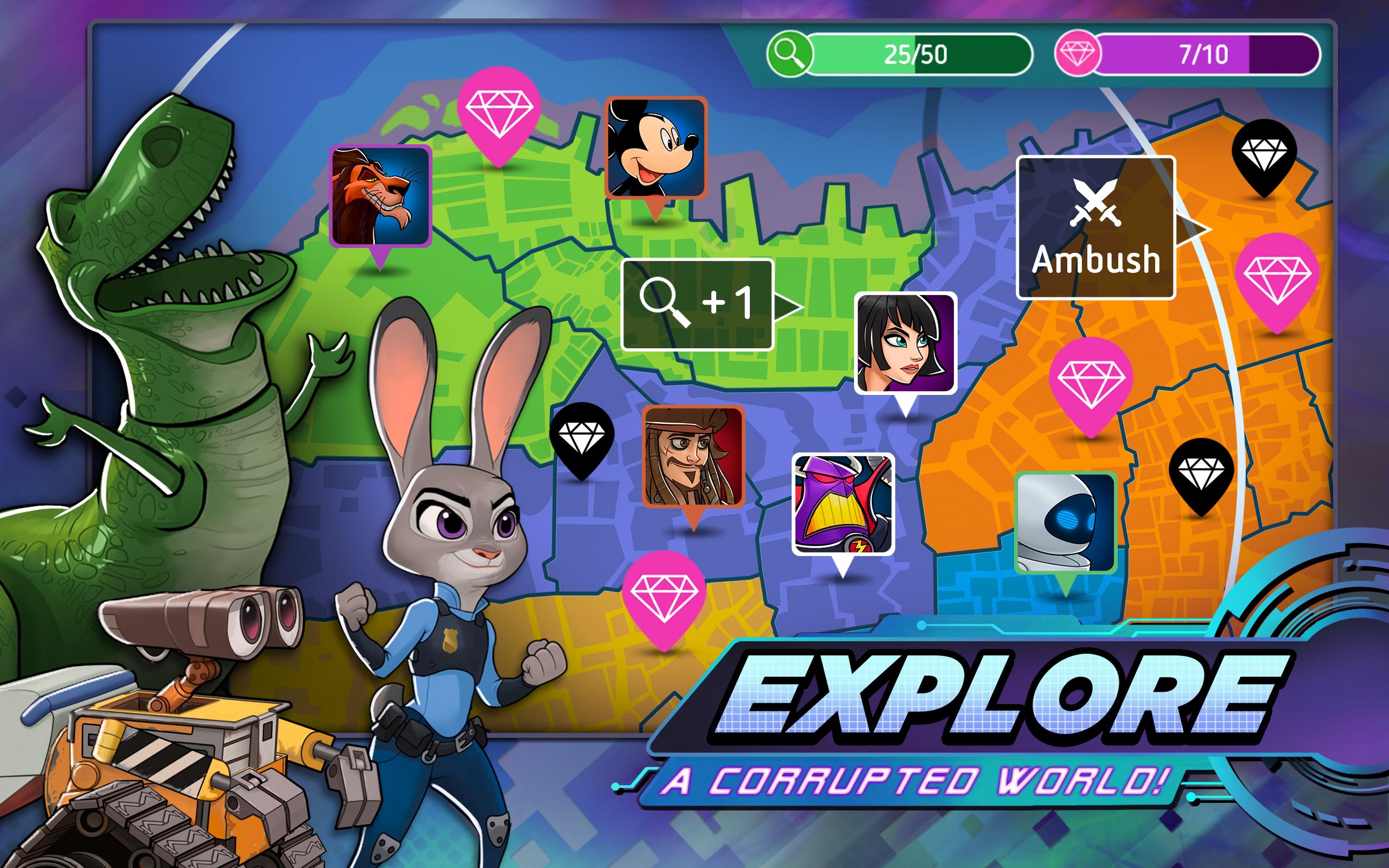 Disney Heroes Battle Mode 2.5 Screenshot 12