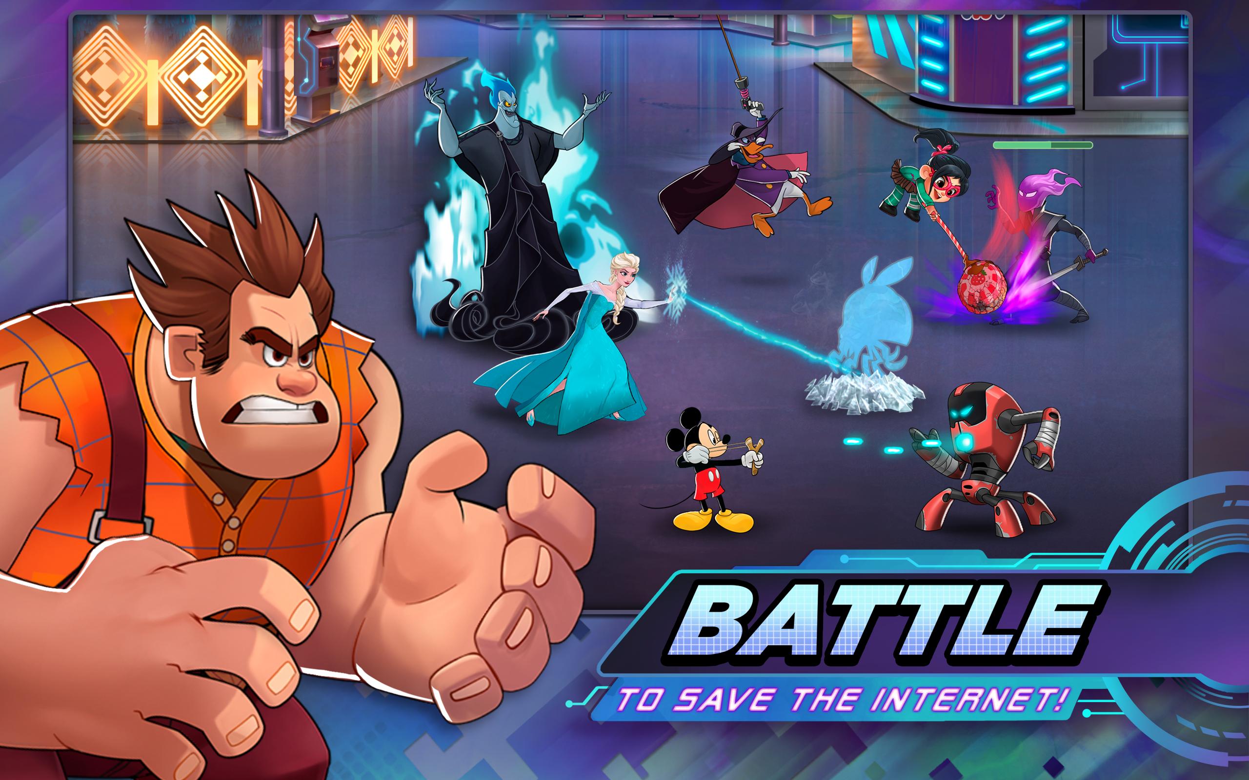 Disney Heroes Battle Mode 2.5 Screenshot 16