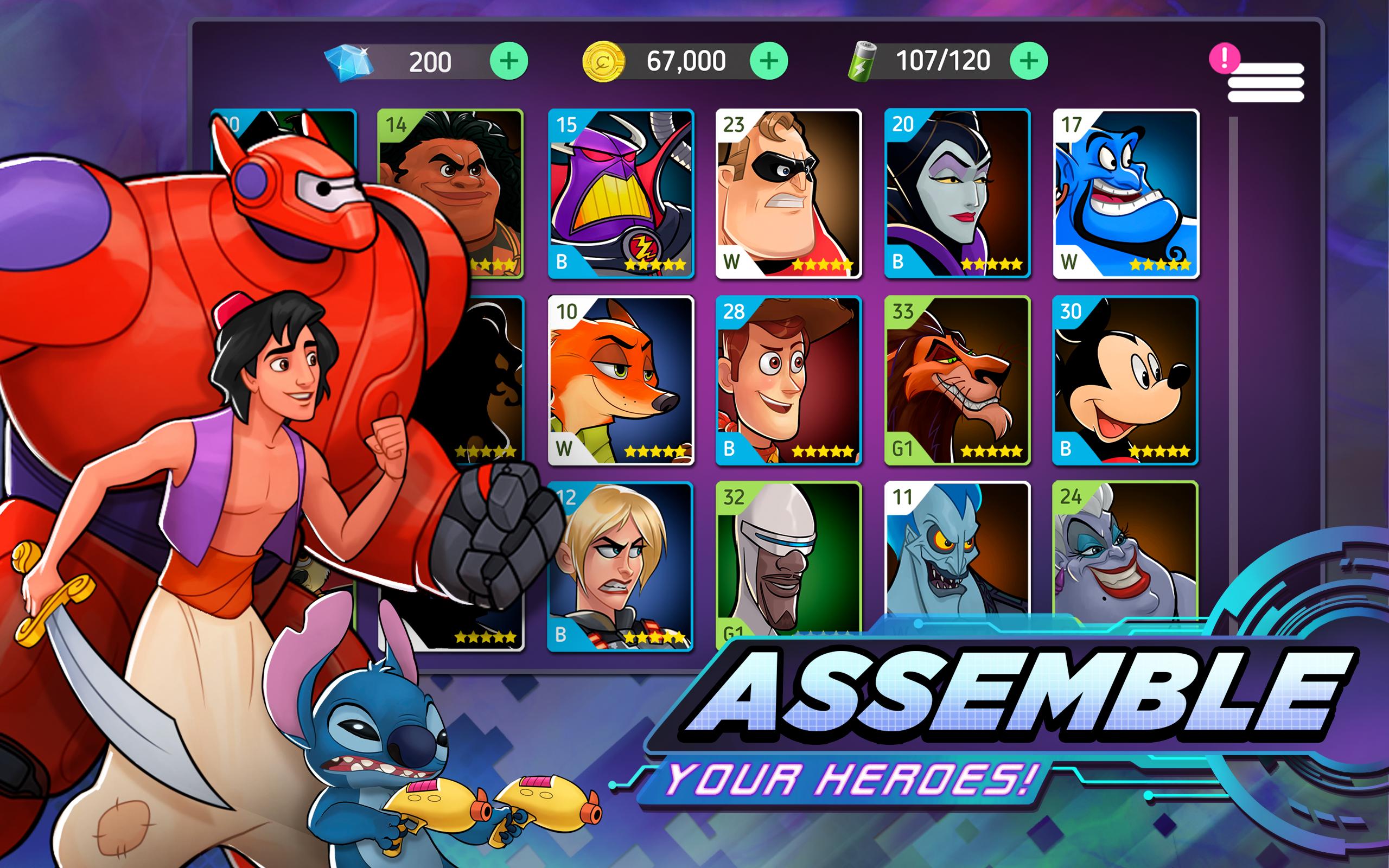 Disney Heroes Battle Mode 2.5 Screenshot 3