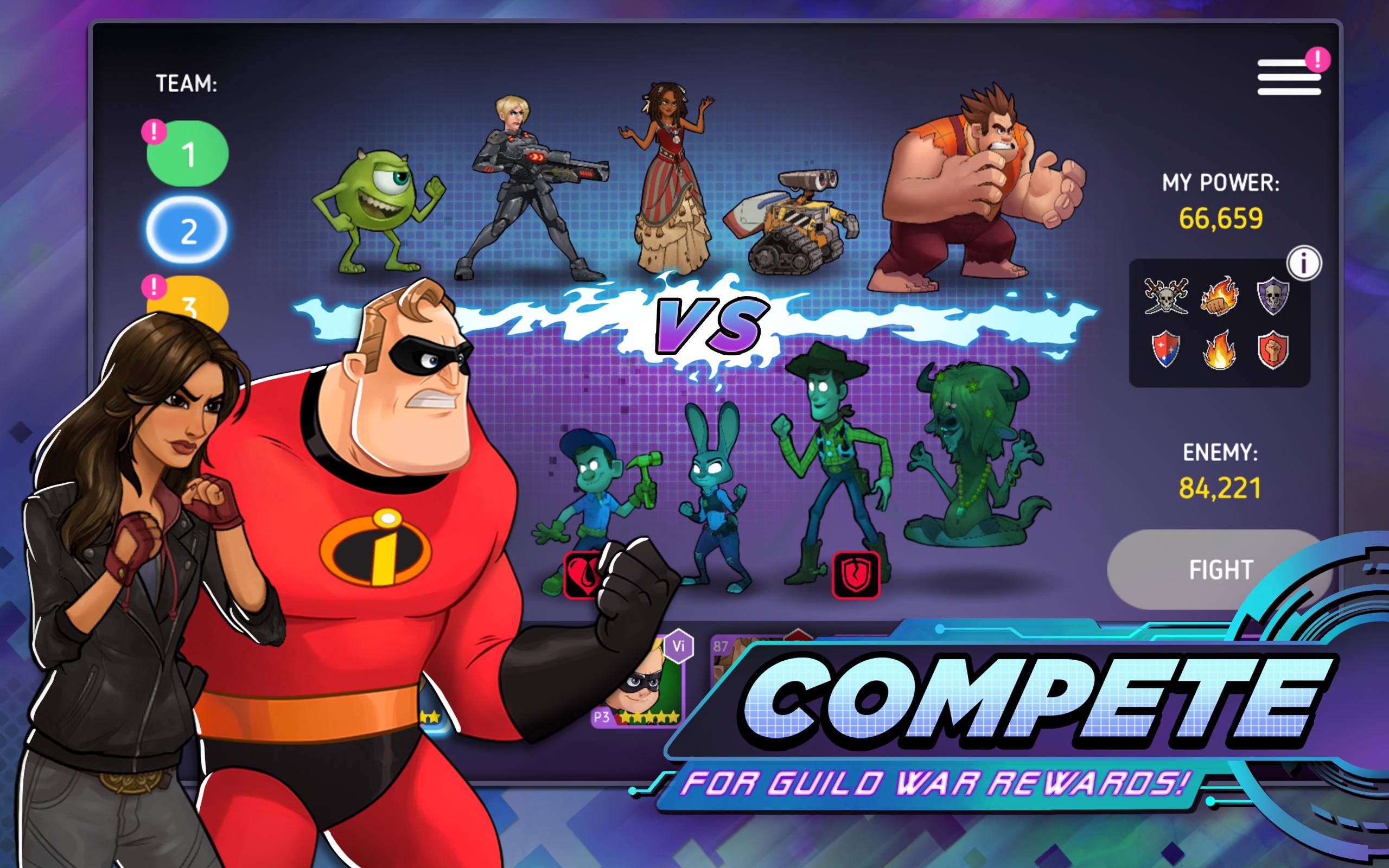 Disney Heroes Battle Mode 2.5 Screenshot 6