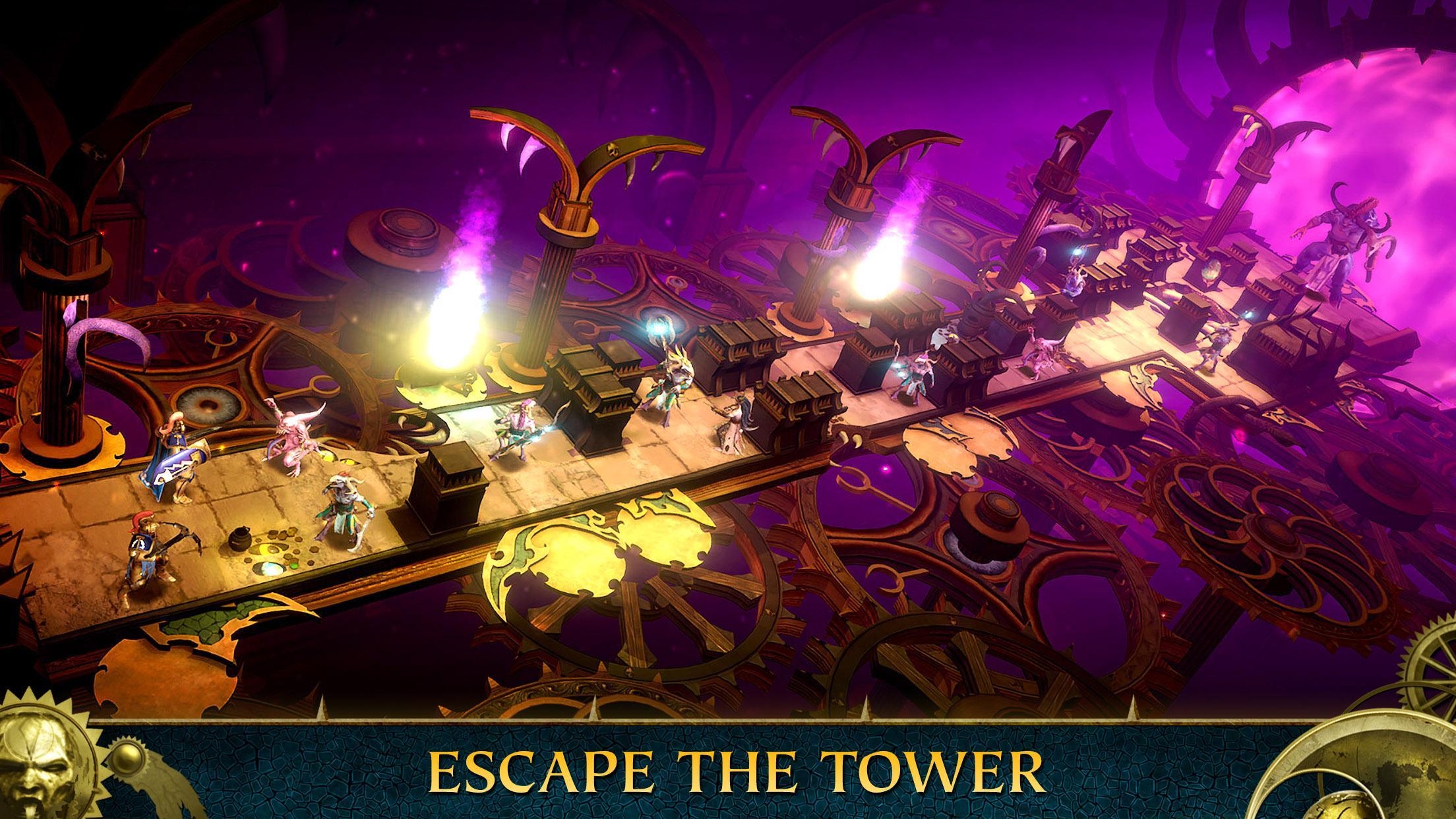 Warhammer Quest: Silver Tower 1.2007 Screenshot 4