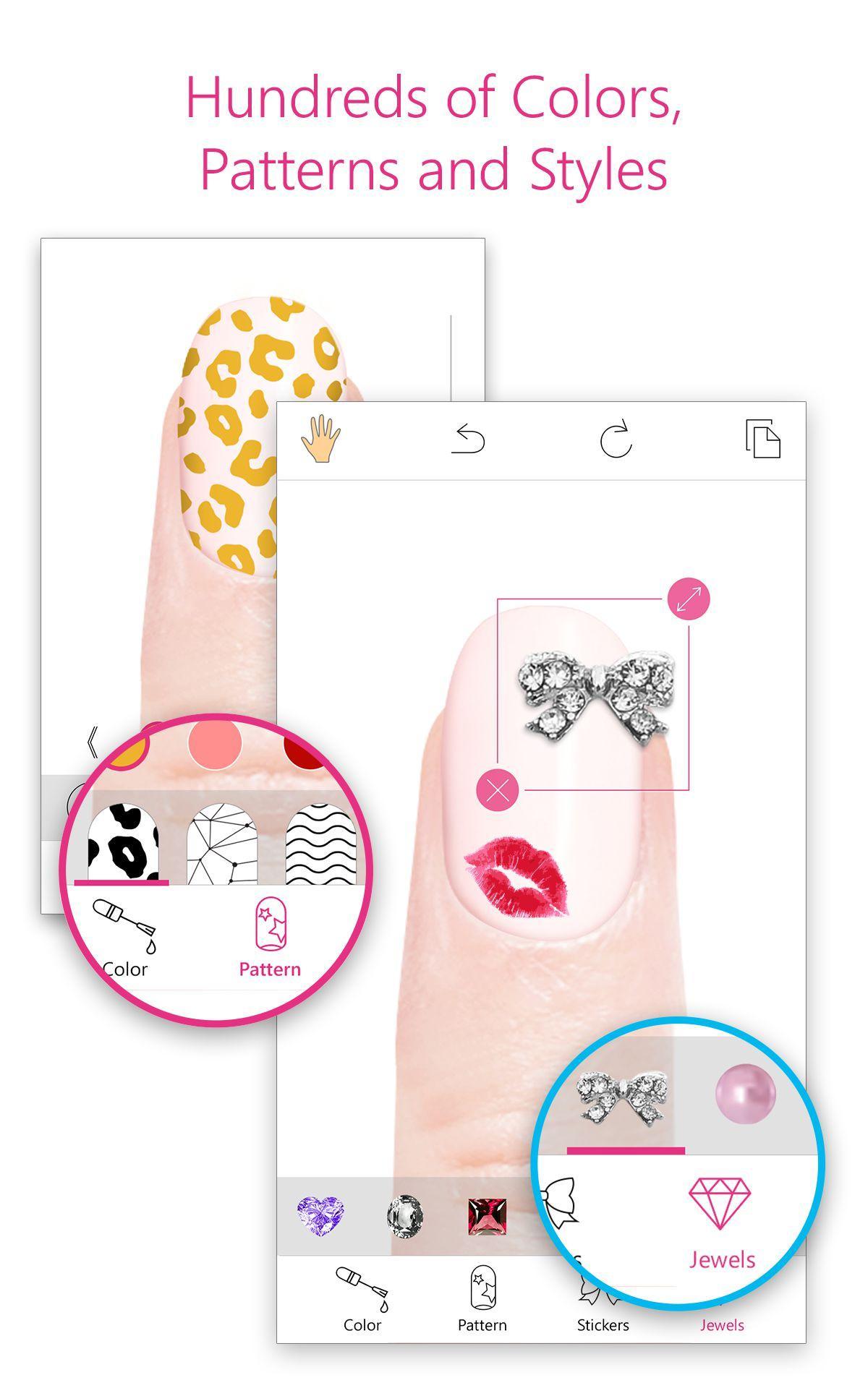 YouCam Nails Manicure Salon for Custom Nail Art 1.26.5 Screenshot 1