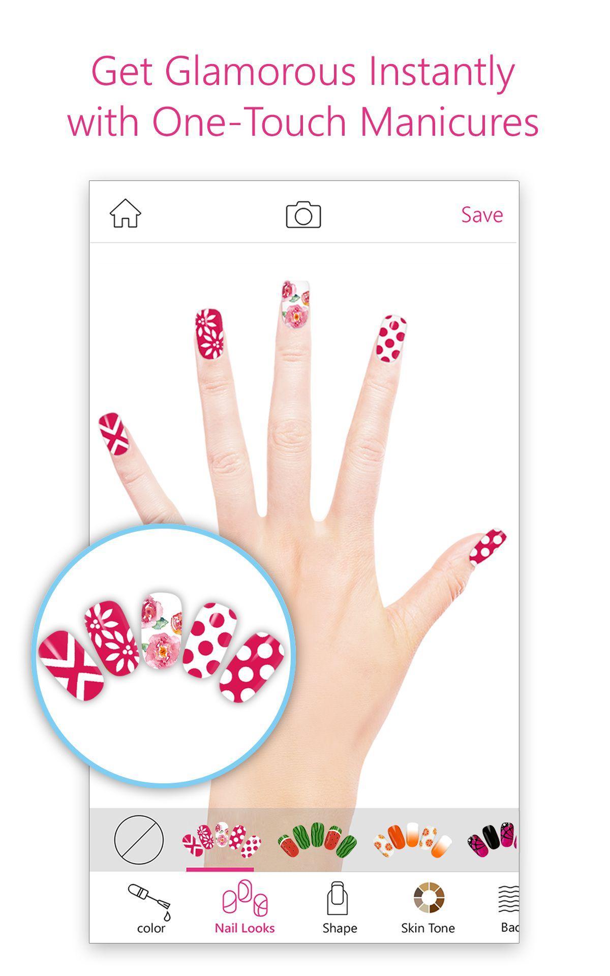 YouCam Nails Manicure Salon for Custom Nail Art 1.26.5 Screenshot 2