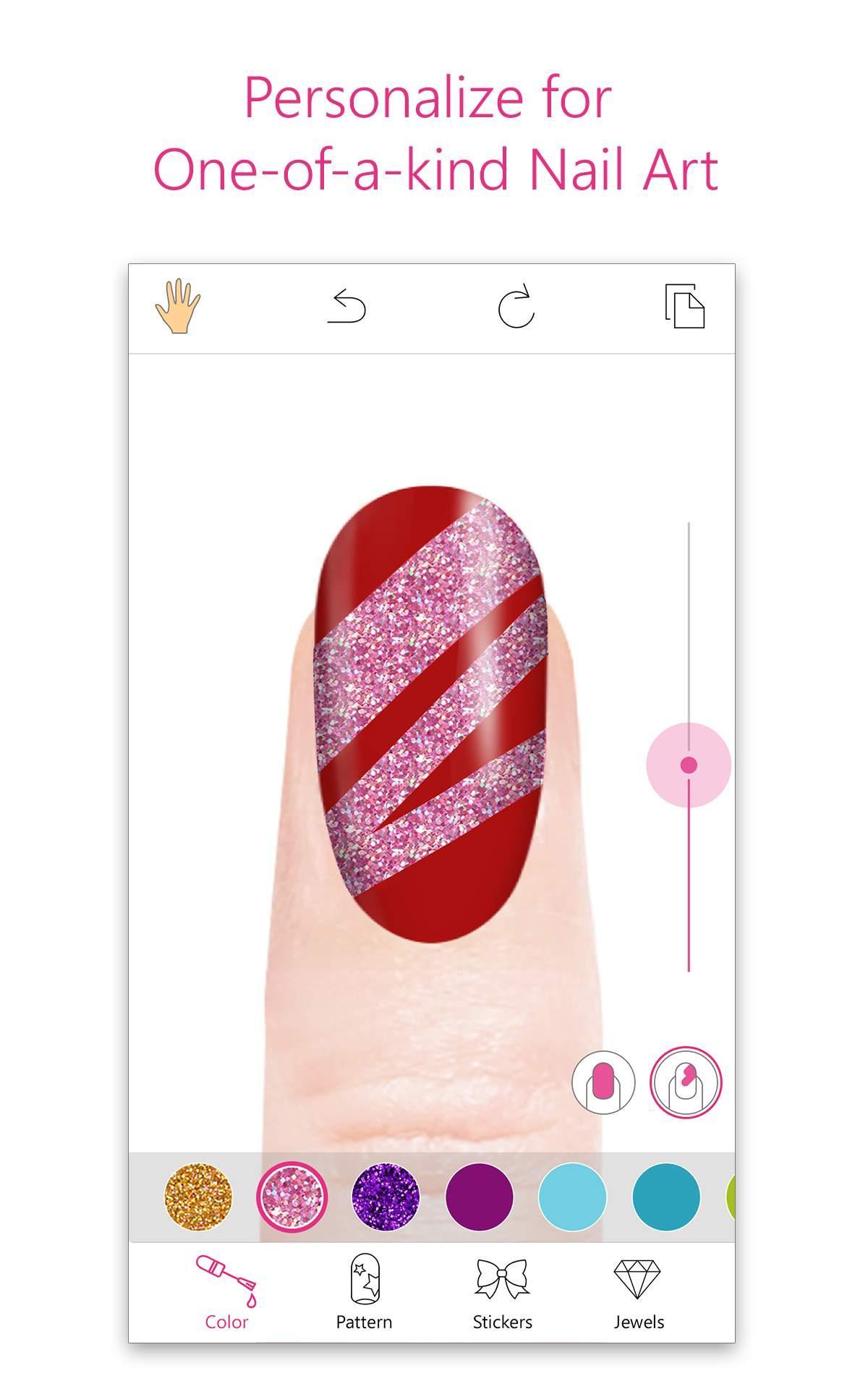 YouCam Nails Manicure Salon for Custom Nail Art 1.26.5 Screenshot 3