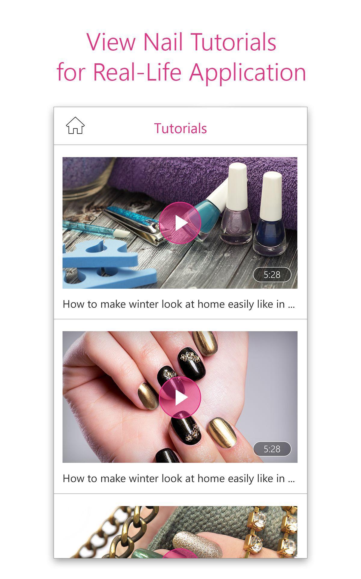YouCam Nails Manicure Salon for Custom Nail Art 1.26.5 Screenshot 4
