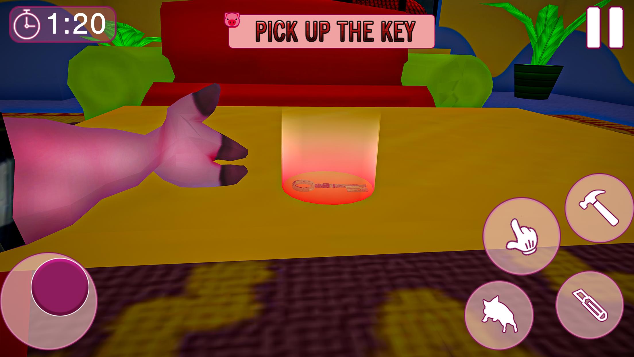 Piggy Family 3D: Scary Neighbor Obby House Escape 1.6 Screenshot 11