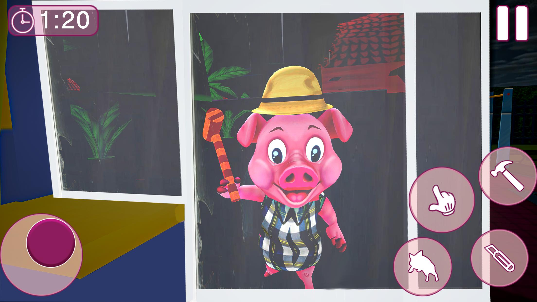 Piggy Family 3D: Scary Neighbor Obby House Escape 1.6 Screenshot 14