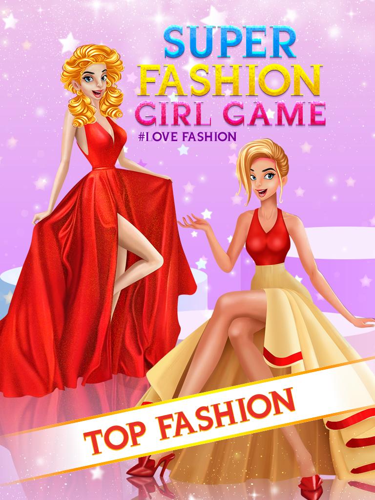 Super Fashion - Stylist Dress Up Game 1.0.6 Screenshot 1