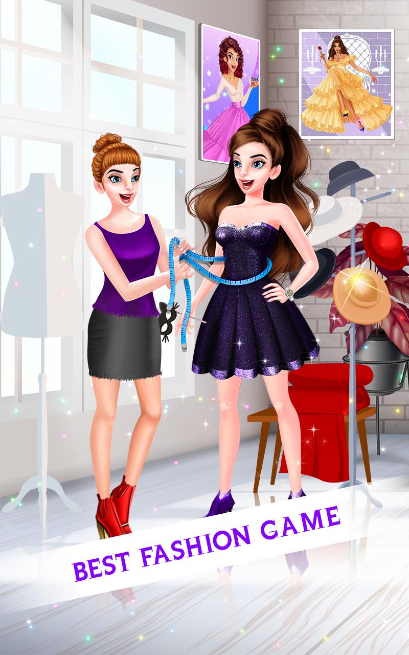 Super Fashion - Stylist Dress Up Game 1.0.6 Screenshot 10