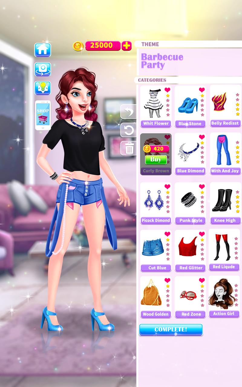 Super Fashion - Stylist Dress Up Game 1.0.6 Screenshot 11