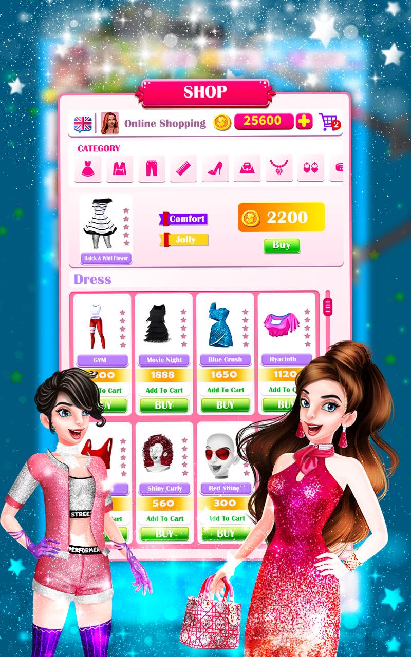 Super Fashion - Stylist Dress Up Game 1.0.6 Screenshot 15