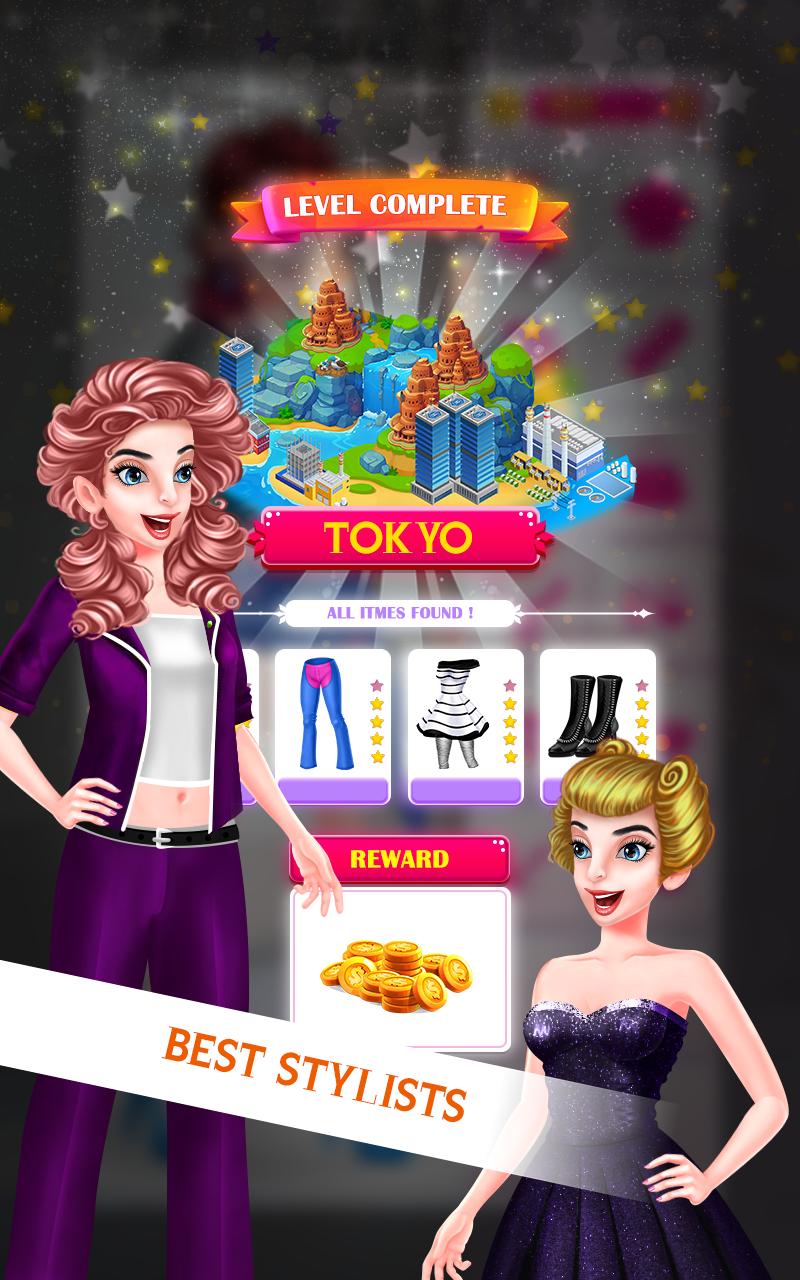 Super Fashion - Stylist Dress Up Game 1.0.6 Screenshot 16