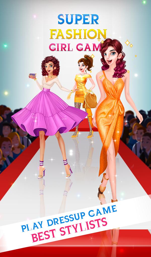 Super Fashion - Stylist Dress Up Game 1.0.6 Screenshot 17