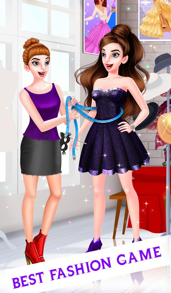 Super Fashion - Stylist Dress Up Game 1.0.6 Screenshot 18