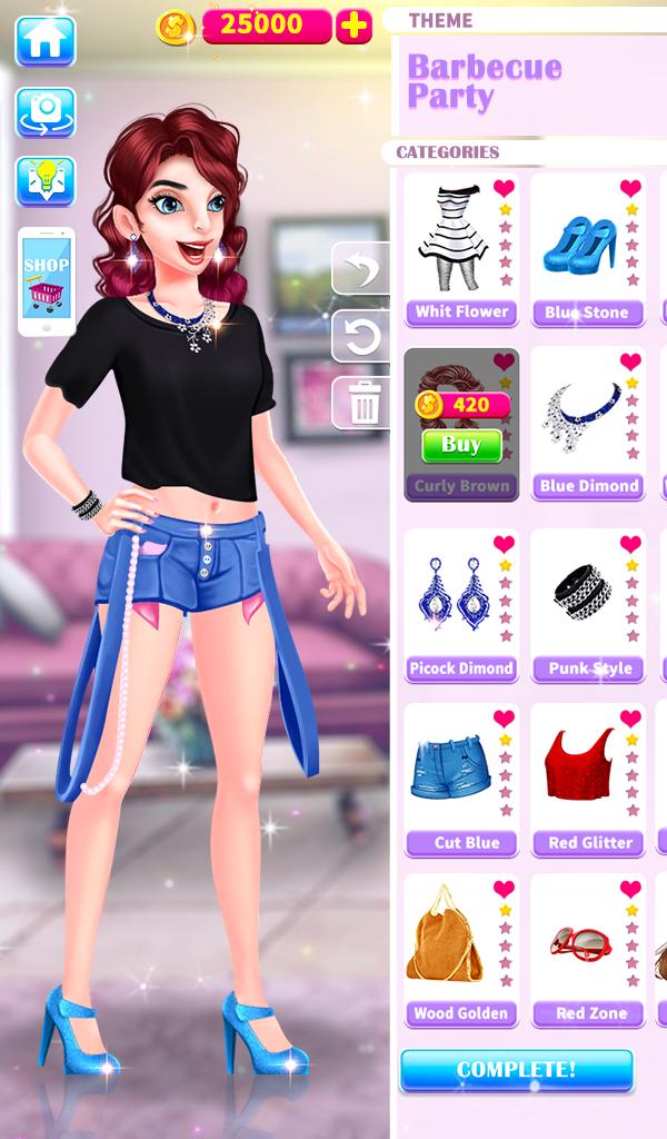 Super Fashion - Stylist Dress Up Game 1.0.6 Screenshot 19