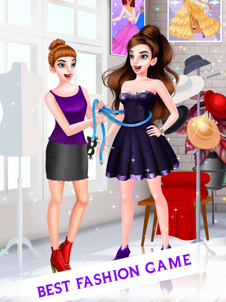 Super Fashion - Stylist Dress Up Game 1.0.6 Screenshot 2