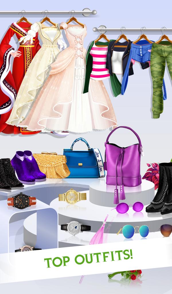 Super Fashion - Stylist Dress Up Game 1.0.6 Screenshot 21